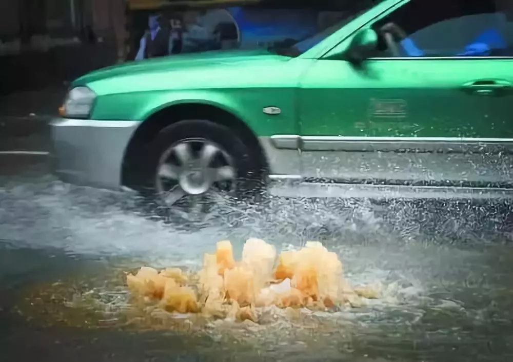 本轮强降雨天气来袭！