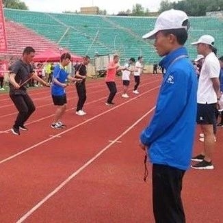 【关注】全州二十一届运动会（农村组）比赛在龙井市海兰江体育场举行