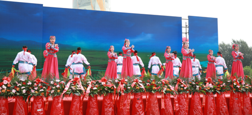 中国•大安嫩江文化旅游节开幕