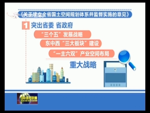 政策解读：吉林省全面优化国土空间规划