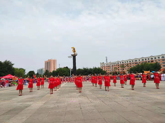 磐石市举办广场舞大赛