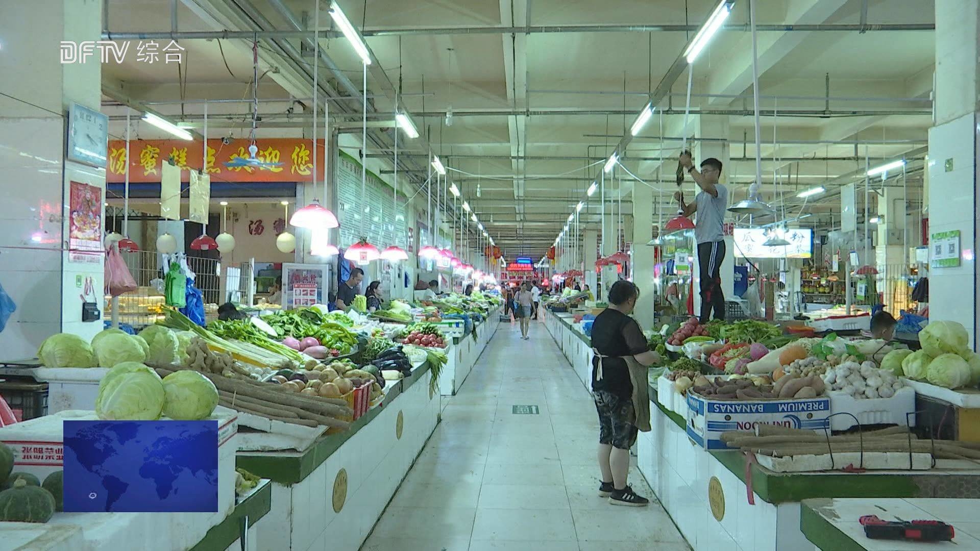 县市场监督管理局对食品经营户开展清理大整顿行动