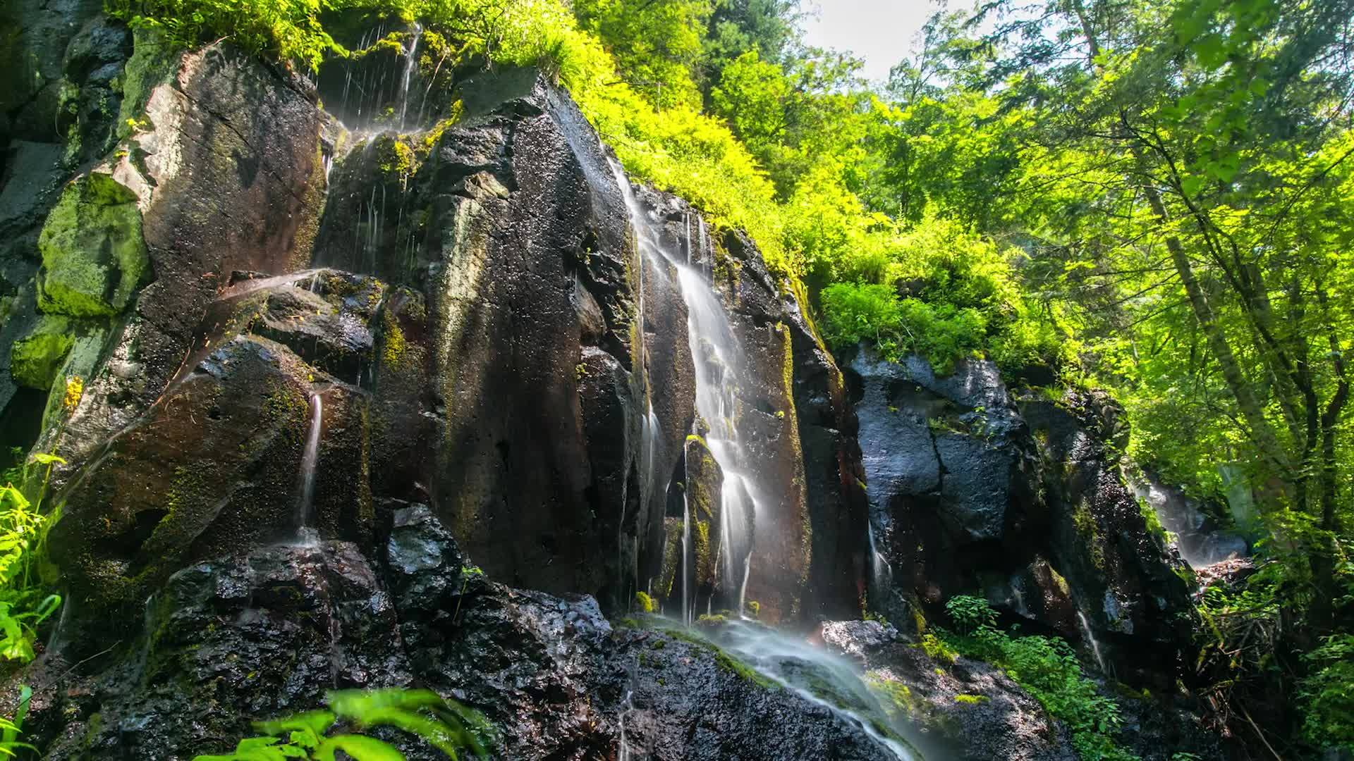 白山大美山川——夏