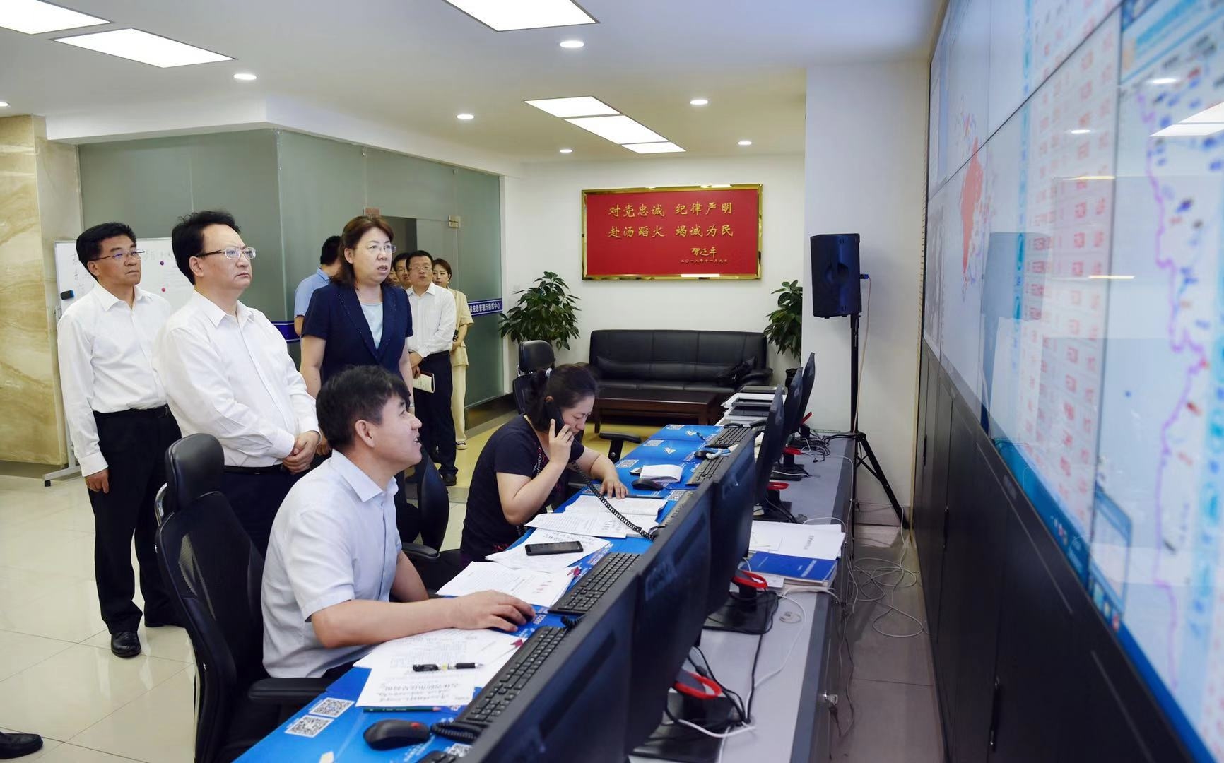 景俊海到省应急管理厅调度指挥防汛工作时强调  决战决胜打赢防汛硬仗  确保人民群众生命安全