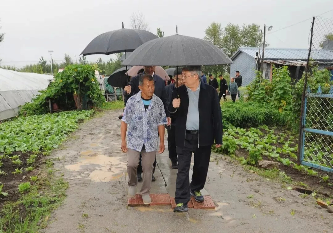 风雨兼程！刘永富主任赴黑龙江调研脱贫攻坚