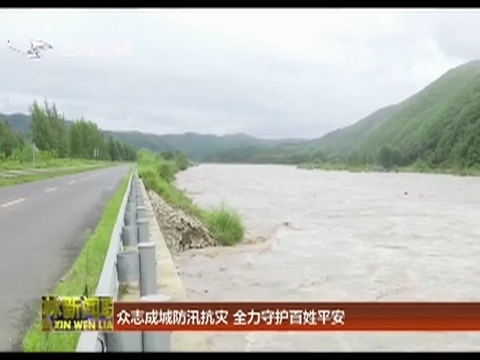 众志成城防汛抗灾 全力守护百姓平安