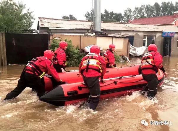 双阳区全力抗洪抢险无人员伤亡