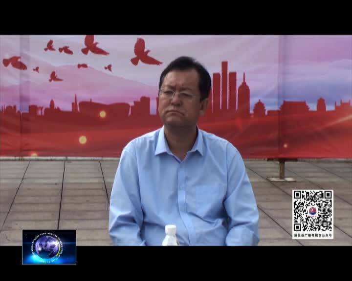 通化县举行第十五届机关排球赛