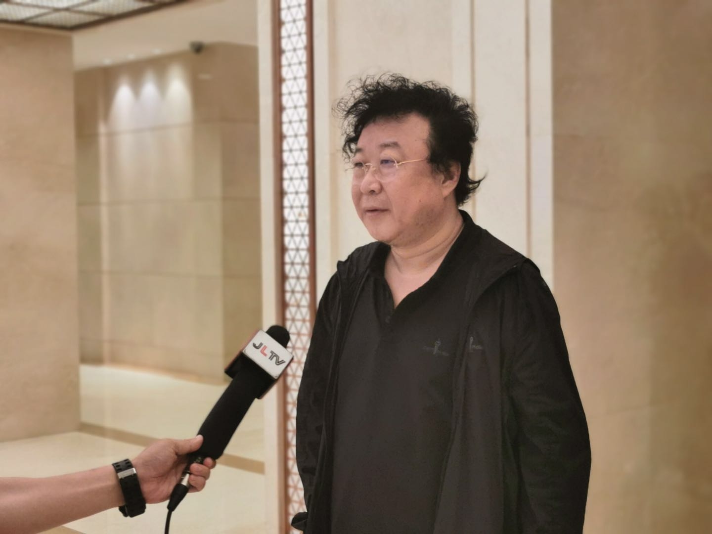 两岸企业家进吉林丨专访张俊以——中联华娱集团董事长