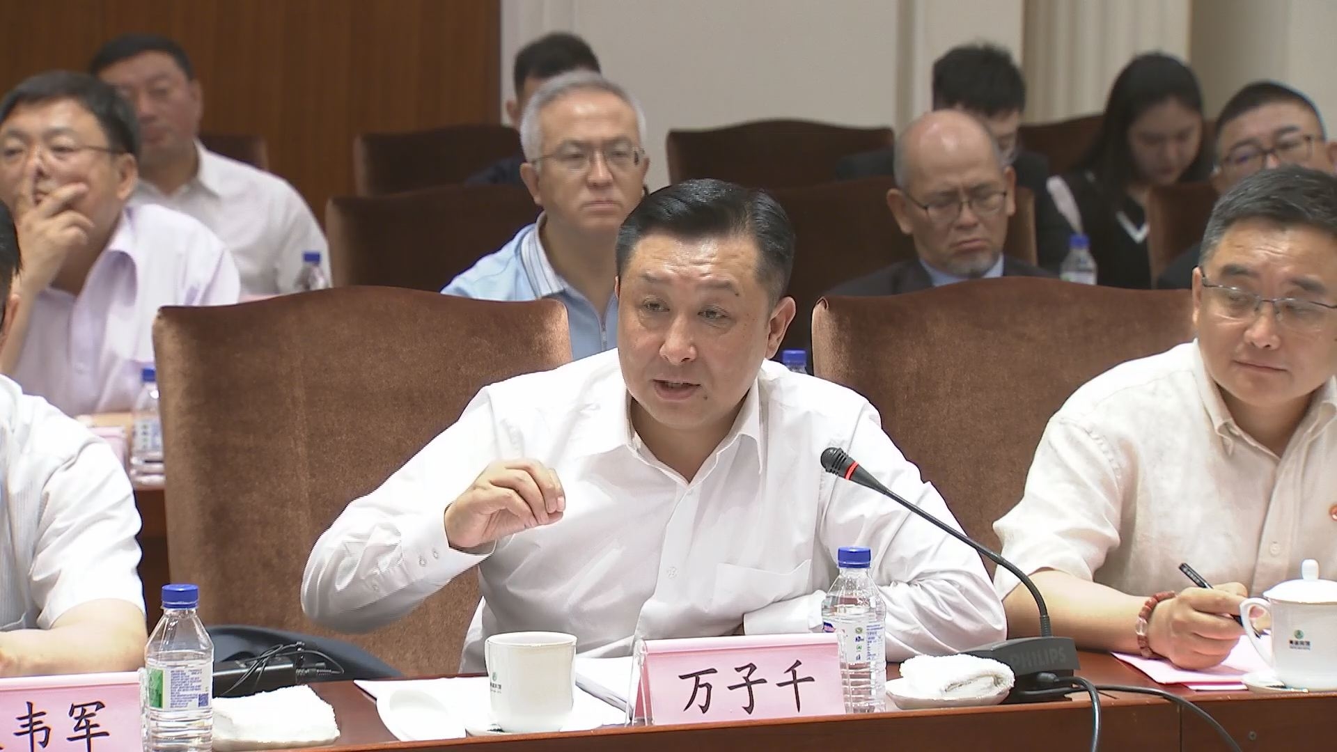两岸企业家进吉林丨专访万子千——北文时代（北京）文化有限公司董事长