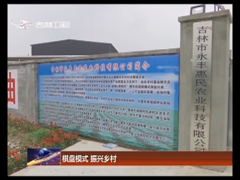 【脱贫攻坚在行动】棋盘模式 振兴乡村