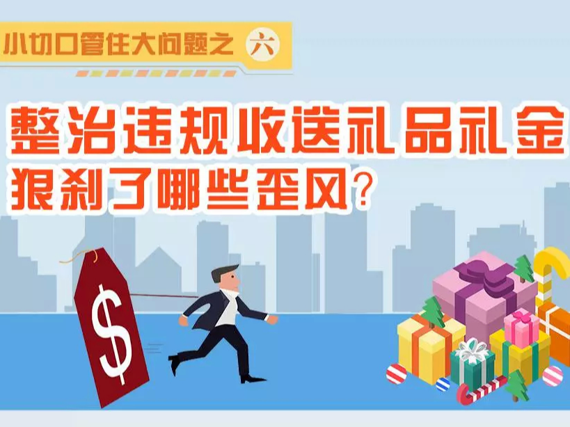 整治违规收送礼品礼金狠刹了哪些歪风？