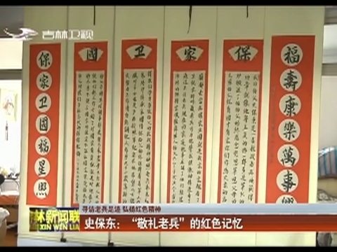 【寻访老兵足迹 弘扬红色精神】史保东：“敬礼老兵”的红色记忆