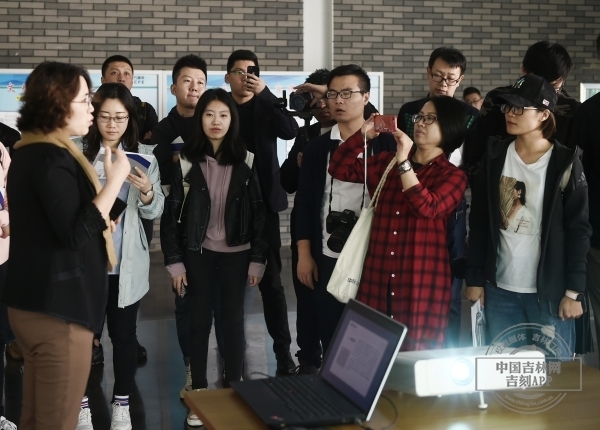 “新时代东北振兴”网络主题活动——走进吉林特别报道 走进融成智造，媒体采访团连呼“高！”“高！”