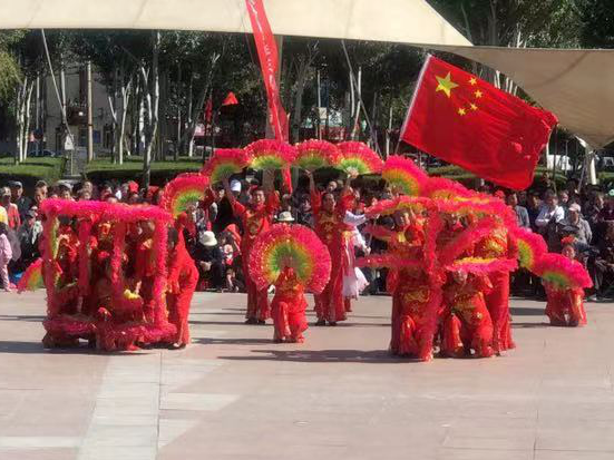 四平广播电视台举办四平市广场舞大赛