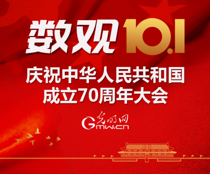 图解：数观庆祝中华人民共和国成立70周年大会