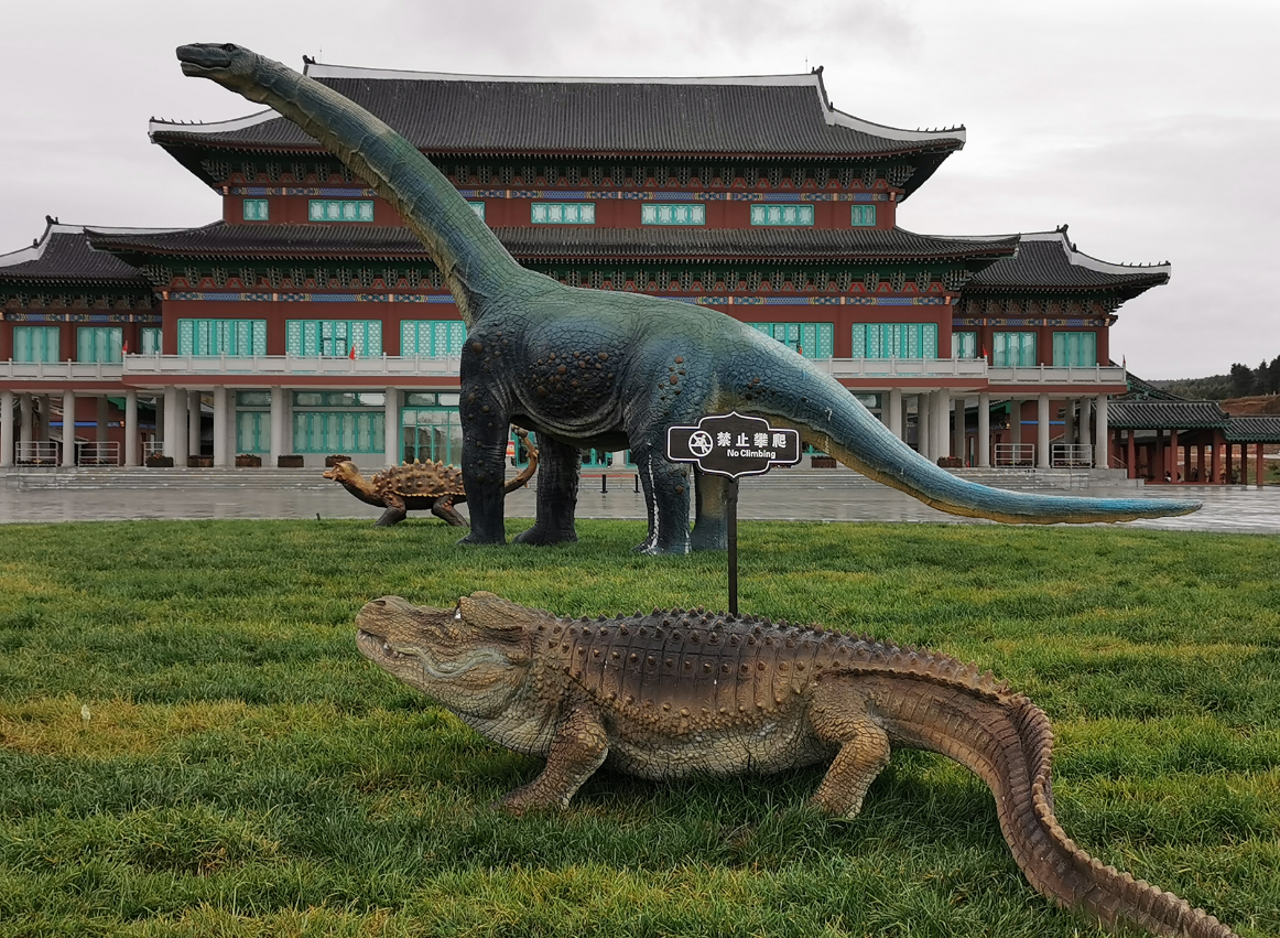 延吉恐龙博物馆向市民免费开放（视频）