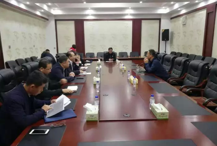梨树县副县长李乐新主持召开经济运行分析会