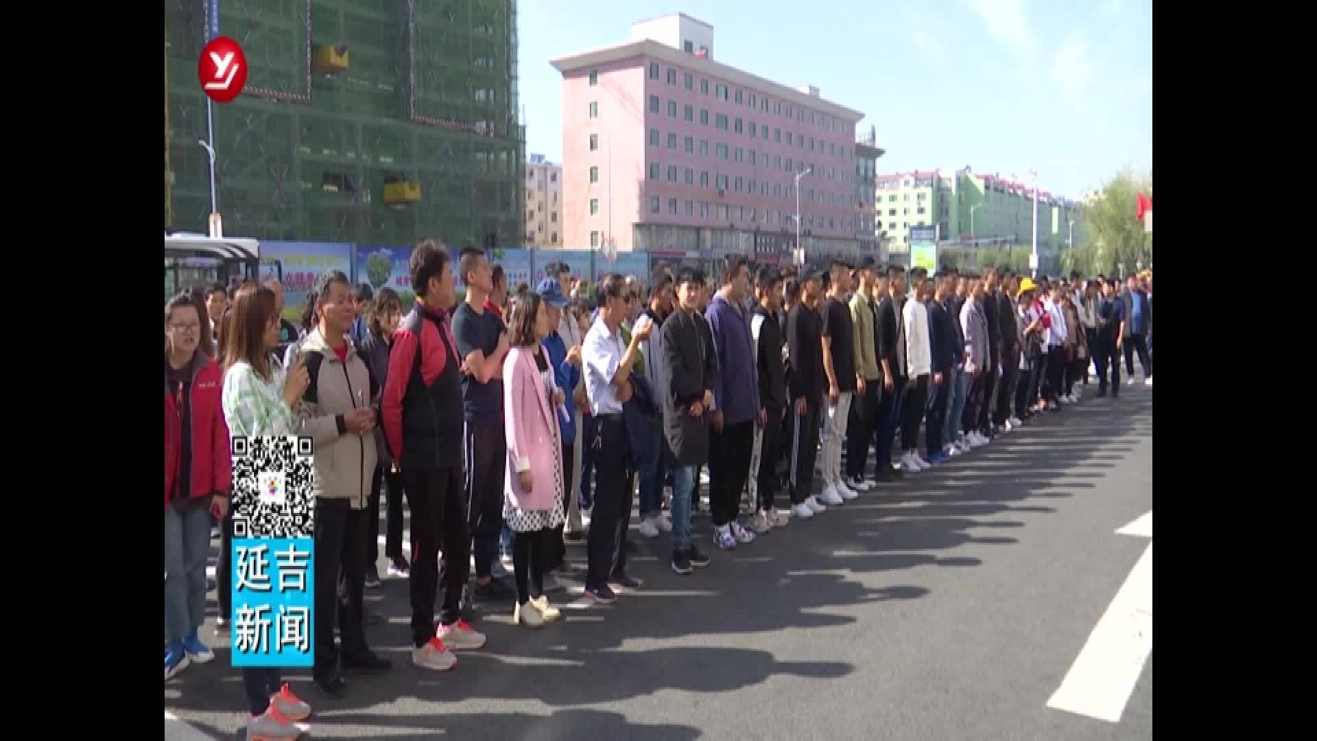 延吉市举办退役军人就业服务专场招聘会