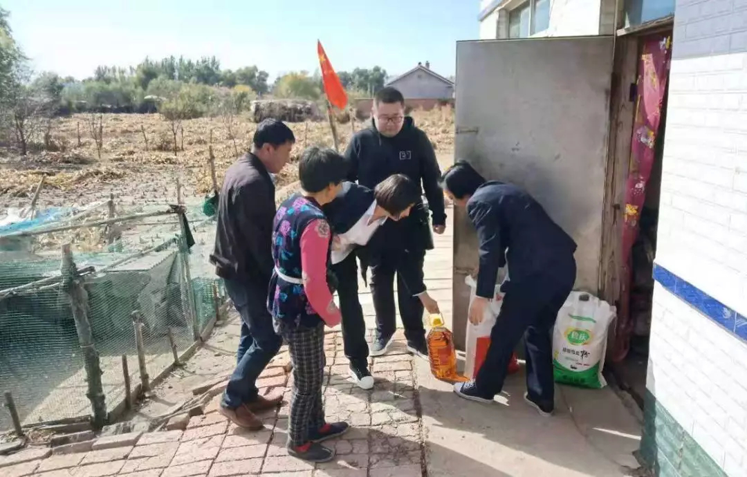 梨树县司法局主题教育：强化责任意识 夯实扶贫之路