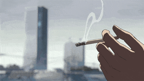 生命只有一次，怎能断送在香烟上?