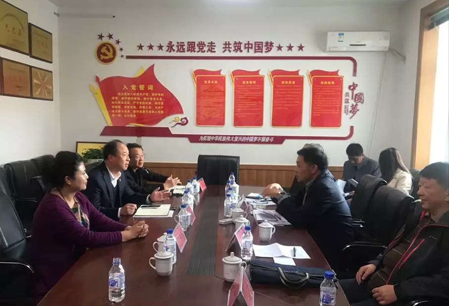 省就业局就业扶贫核查组到梨树县督导检查工作