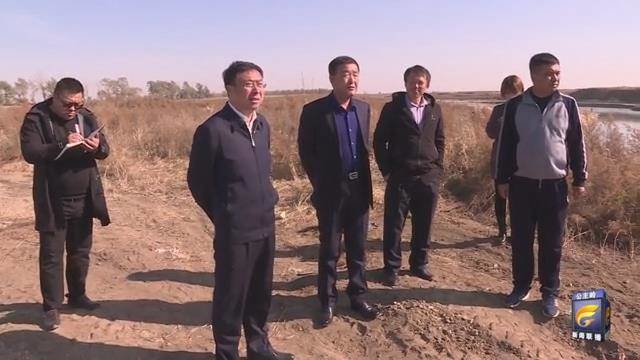 副市长冯翘调研河长制相关工作推进情况