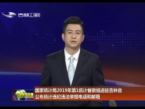国家统计局2019年第1统计督察组进驻吉林省 公布统计违纪违法举报电话和邮箱