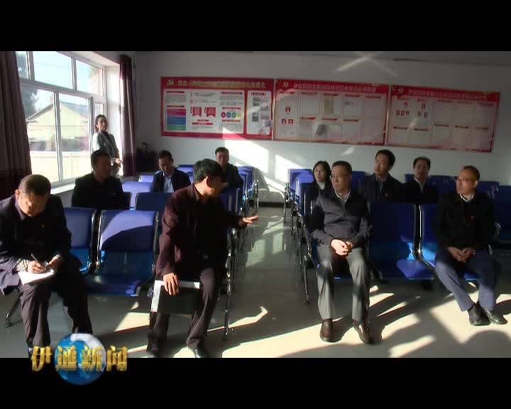 【不忘初心 牢记使命】市委书记韩福春来我县调研