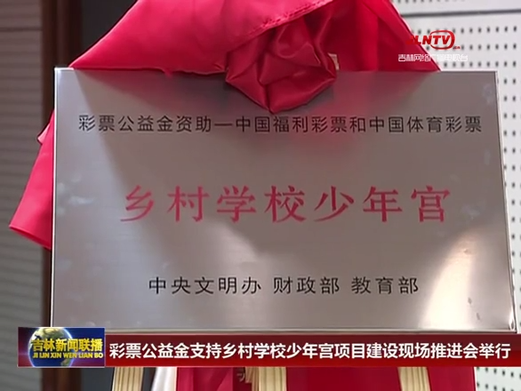 彩票公益金支持乡村学校少年宫项目建设现场推进会举行