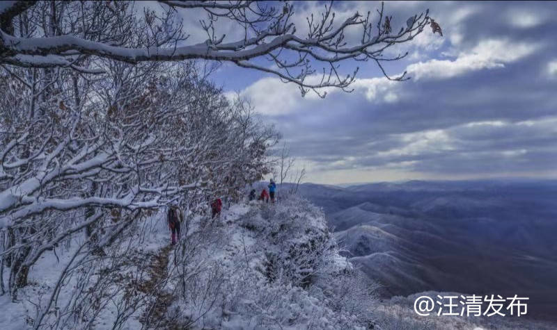 东山磨盘山——登山爱好者的好去处