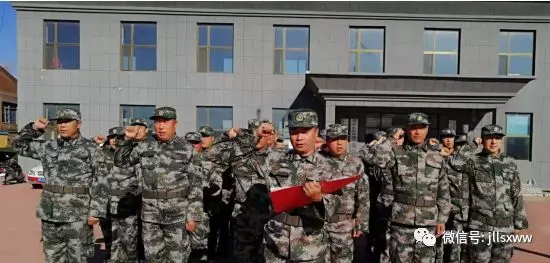 梨树县康平街道：基干民兵守初心 经济建设担使命