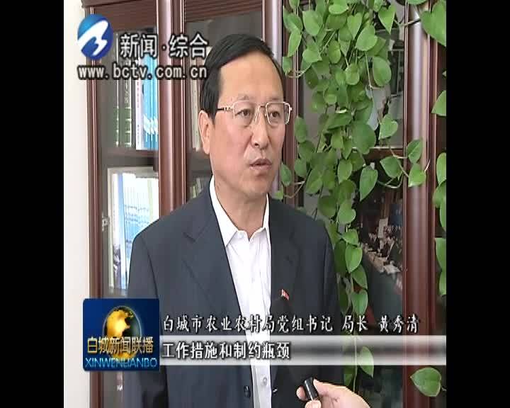 《不忘初心 牢记使命》市农业农村局：不忘初心牢记使命 多措并举抓“三农”