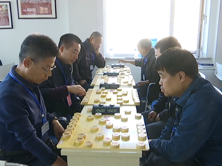 区第四届“体彩杯”象棋比赛举办