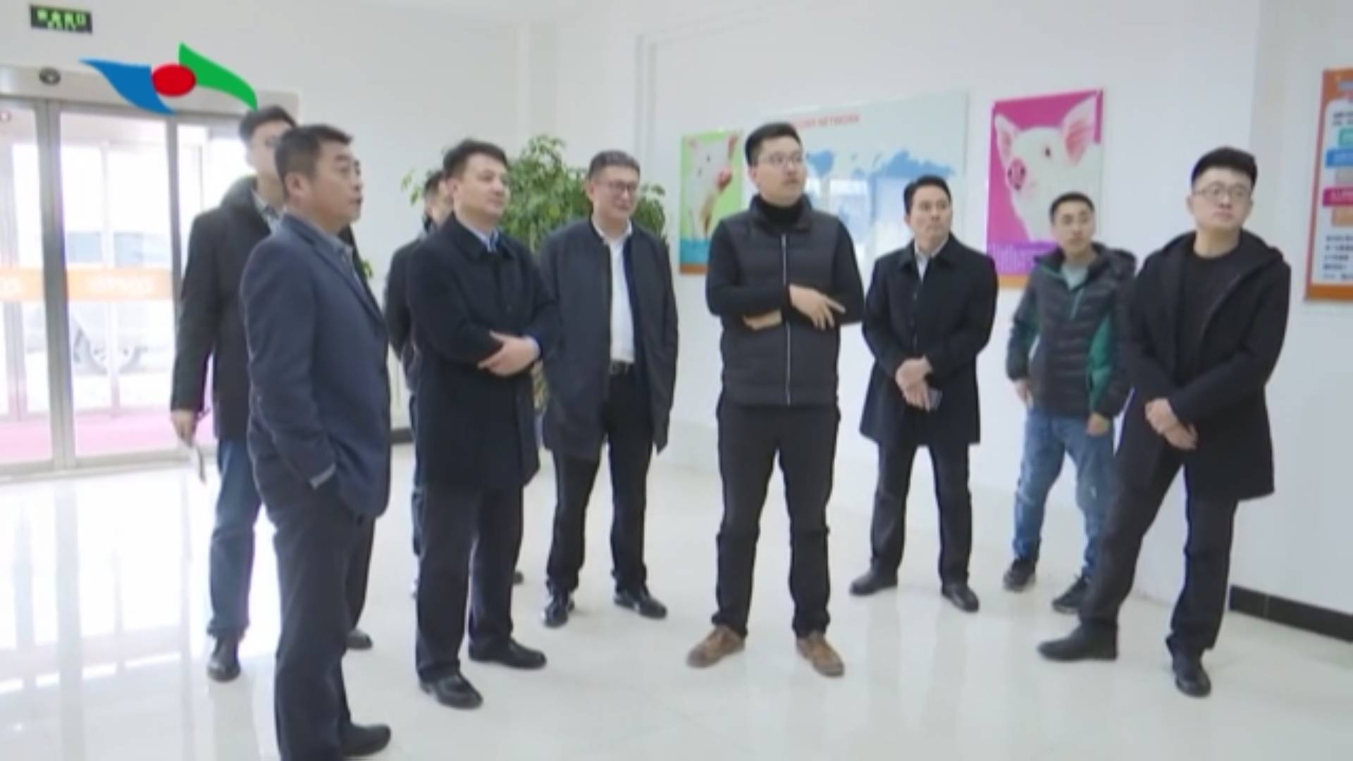 省县域经济振兴发展专项督查组到辉南县调研