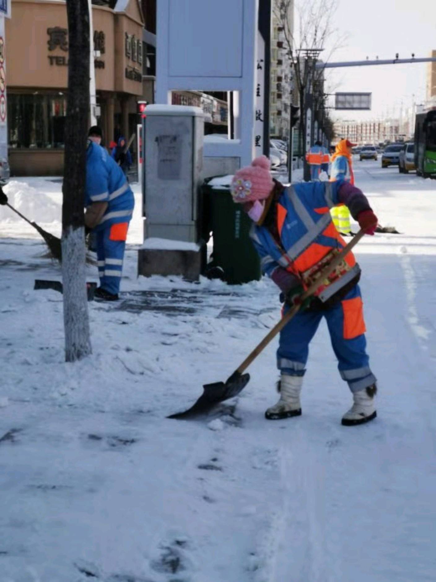 入冬第一场“清雪战斗”已打响