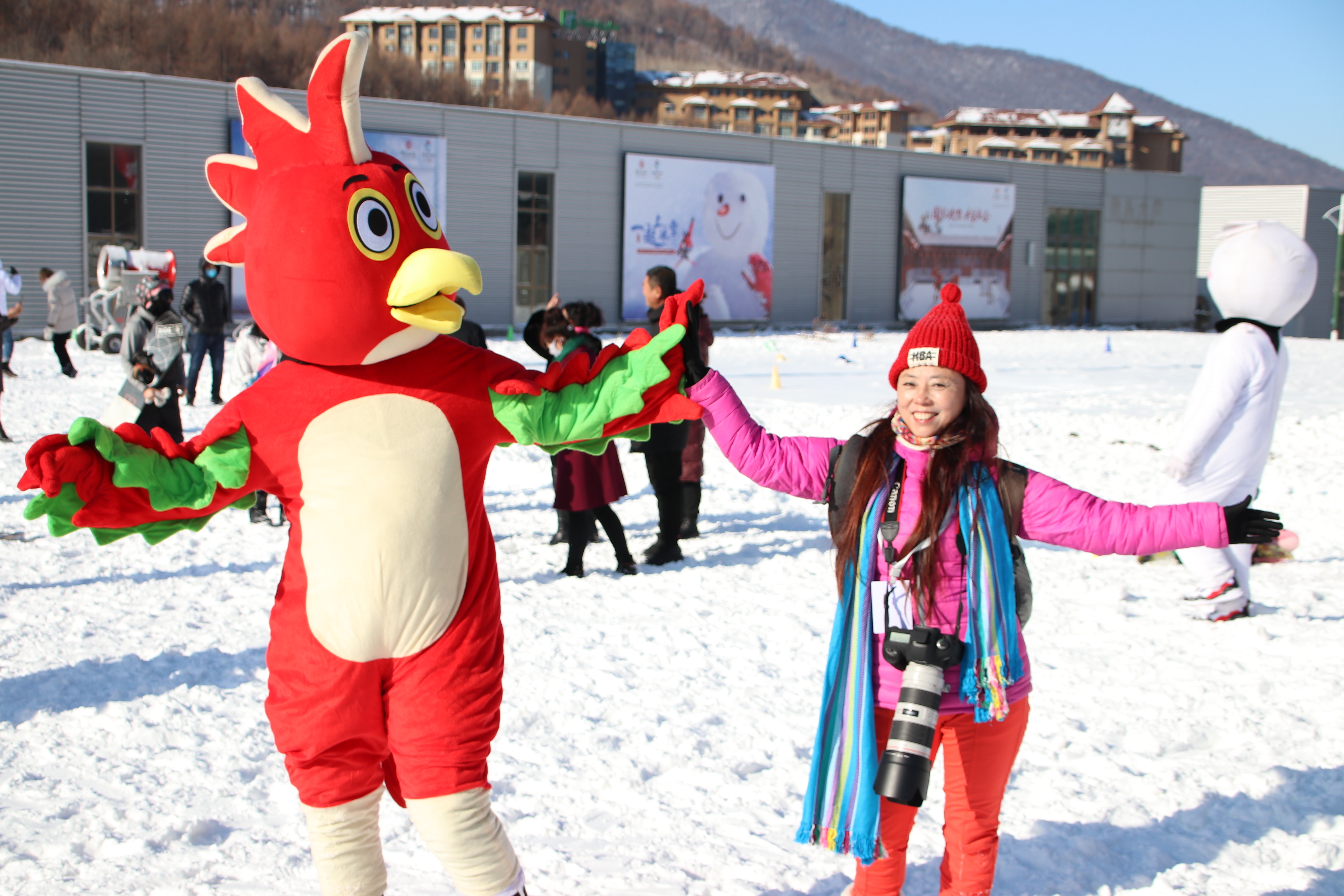 粉雪天堂，滑雪圣地！
