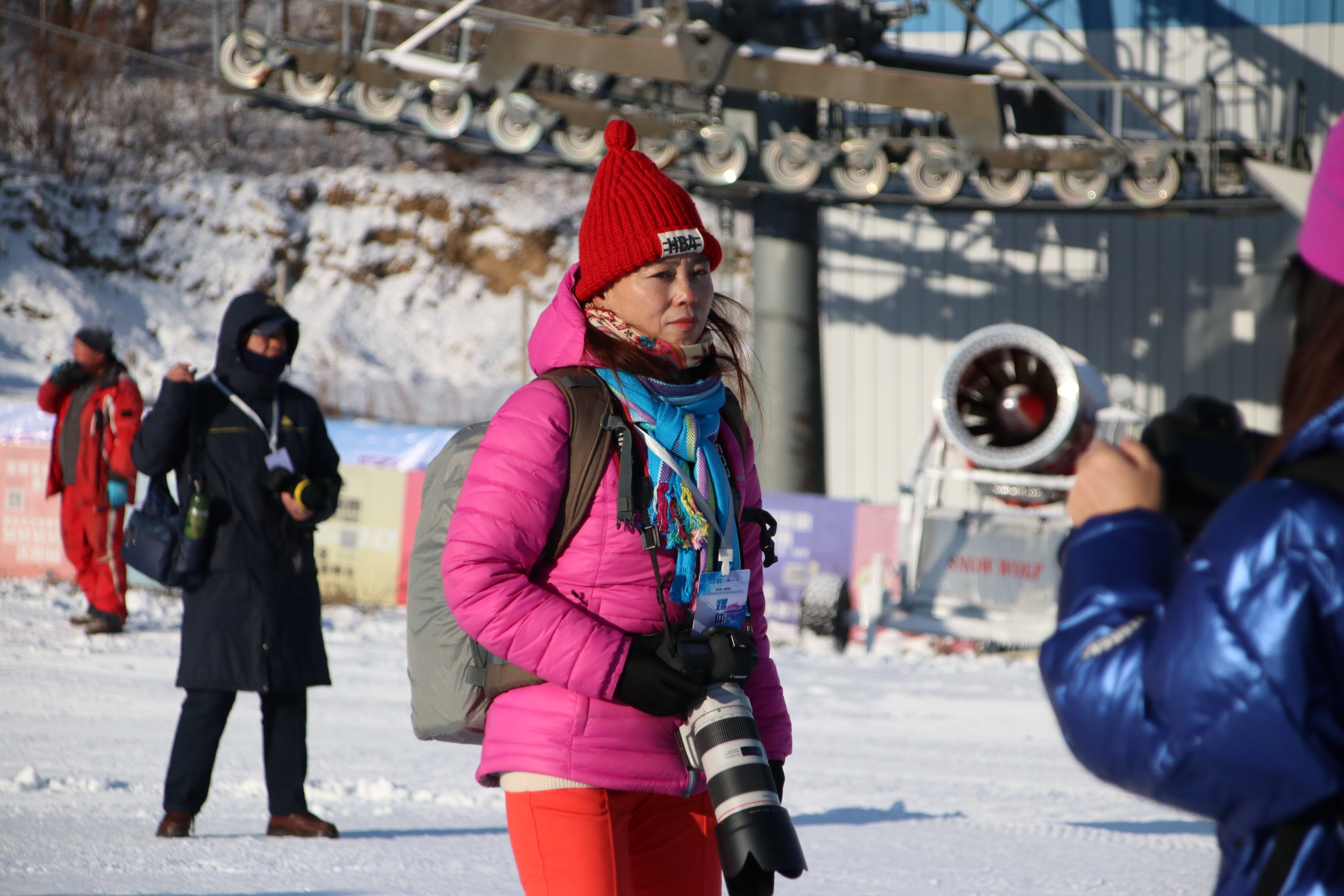 采风采雪采大片