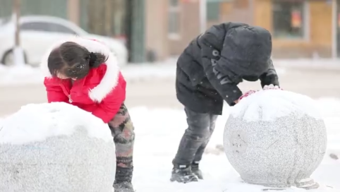 微视频||东丰：一场圣洁的雪  一段童趣的梦