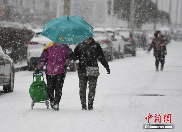 北方迎今冬以来最大范围降雪 北京等地或降下初雪