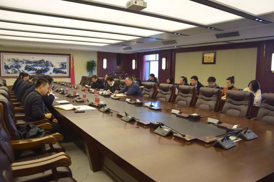 学习贯彻党的十九届四中全会精神市委宣讲团动员会