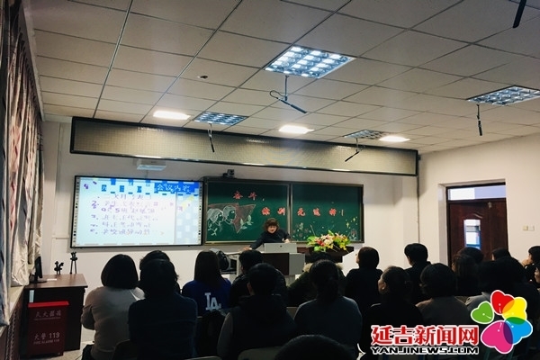 第十三中学召开决战中考动员大会