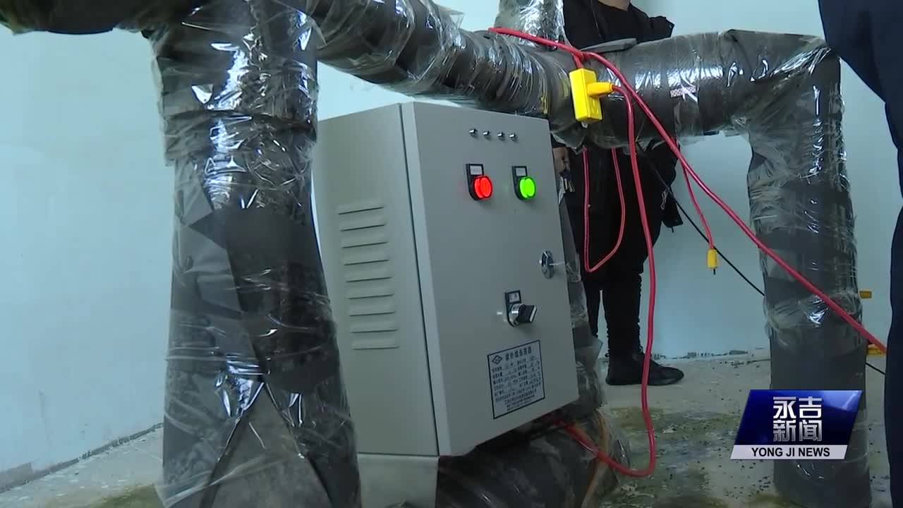 县领导检查农村安全饮水和农厕改造工程进展情况