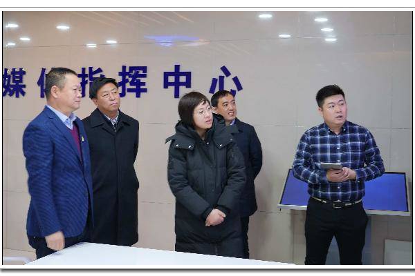 市委常委、宣传部部长赵永波到我县开展调研