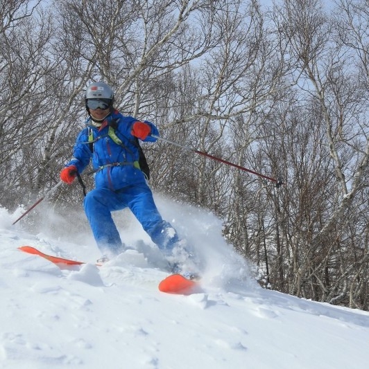 长白山是中国最好的冰雪运动开发区域