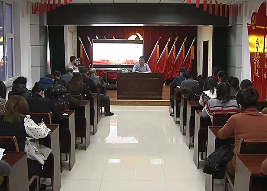 【学习贯彻党的十九届四中全会精神】市委宣讲团到慧阳街道宣讲党的十九届四中全会精神