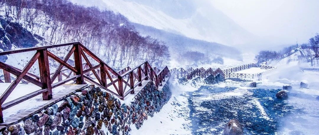 冬天的吉林长白山，美成了人间仙境