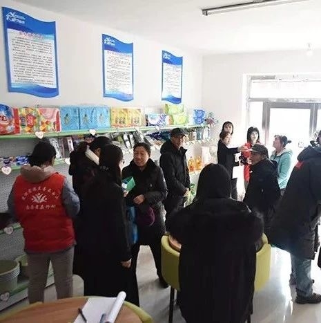 这个超市都有啥？长白山池西区东参村爱心超市见闻