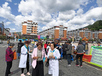 公共卫生服务时时处处 保障健康惠及家家户户