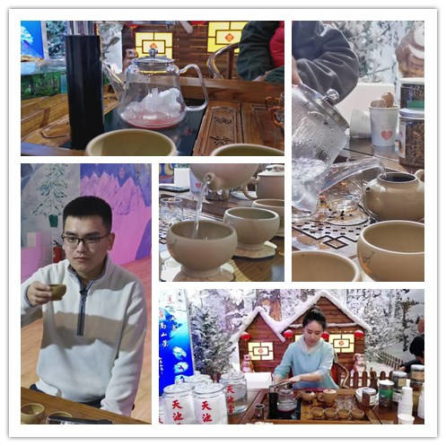 长白山：煮雪问茶味 相约共白首